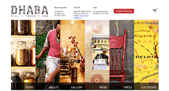 Desktop Screenshot of dhaba.com.au