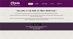 Desktop Screenshot of dhaba.net.au