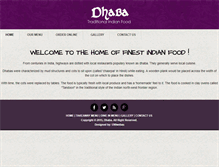 Tablet Screenshot of dhaba.net.au