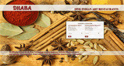 Desktop Screenshot of dhaba.de