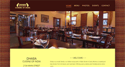 Desktop Screenshot of dhaba.biz