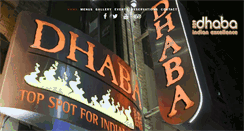 Desktop Screenshot of dhaba.ca